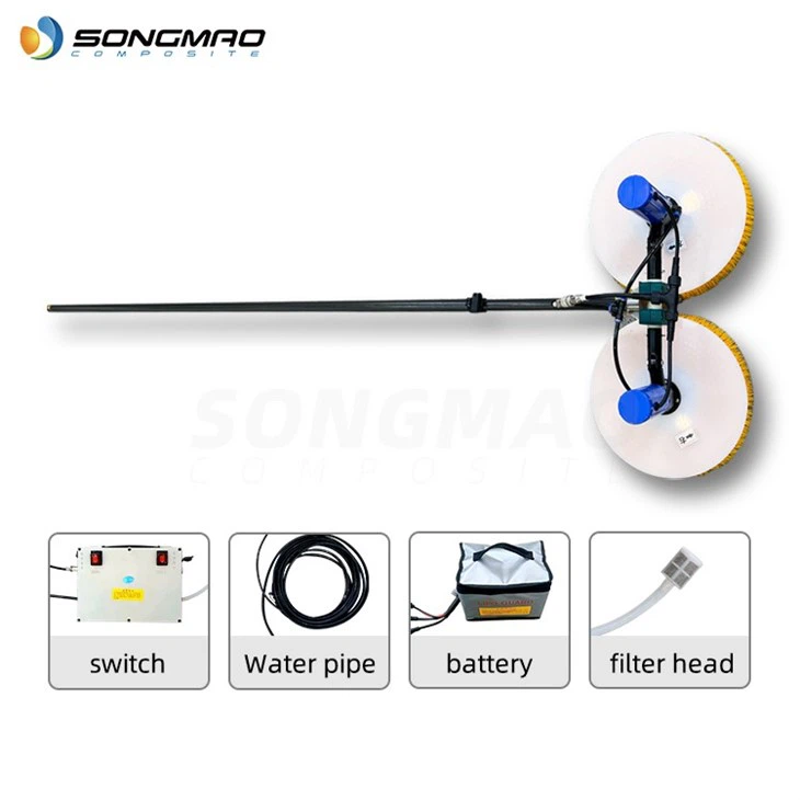 Extendable Solar Panel Cleaning Pole