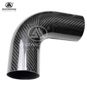 Закривљена цев за карбон влакна